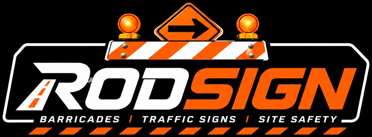 RodSign — Barricades, Traffic Signs, Site Safety